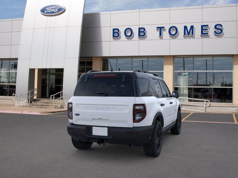 New 2025 Ford Bronco Sport Badlands w/ Badlands Tech Package AWD/4WD image 8