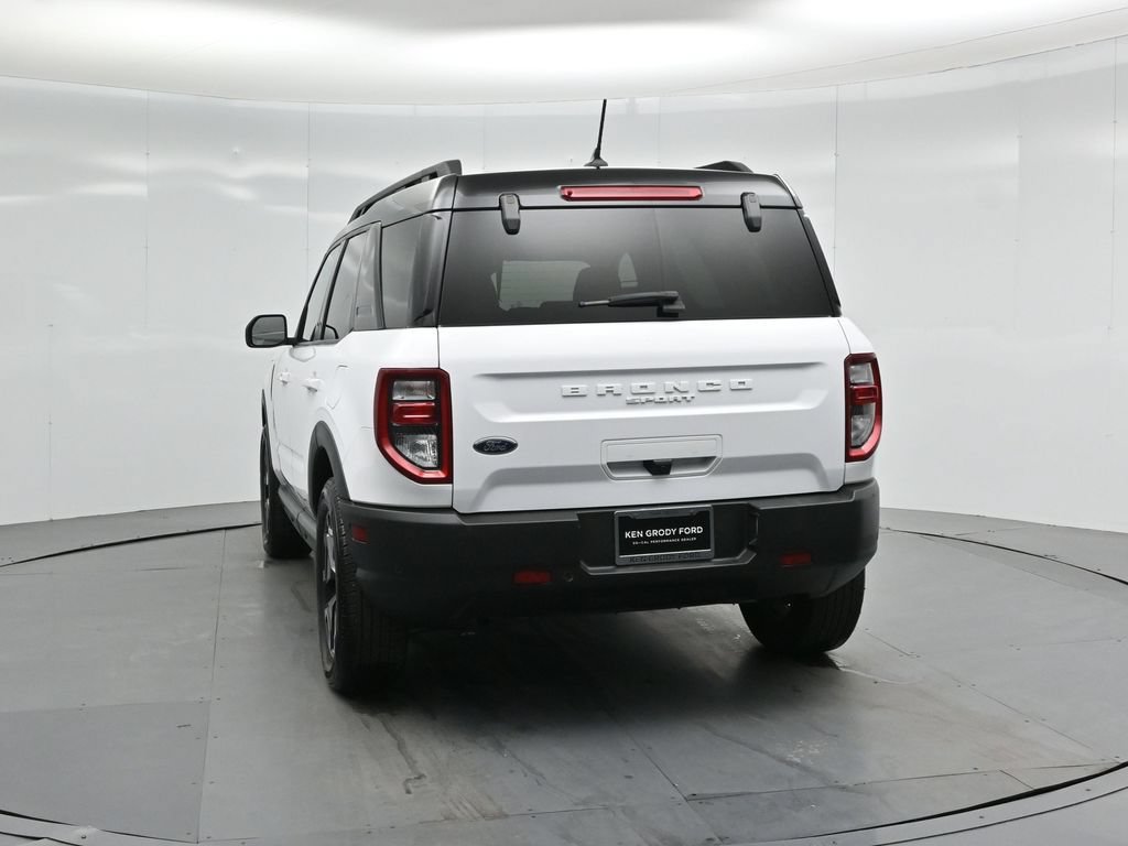 Certified 2022 Ford Bronco Sport Outer Banks w/ Tech Package AWD/4WD image 28