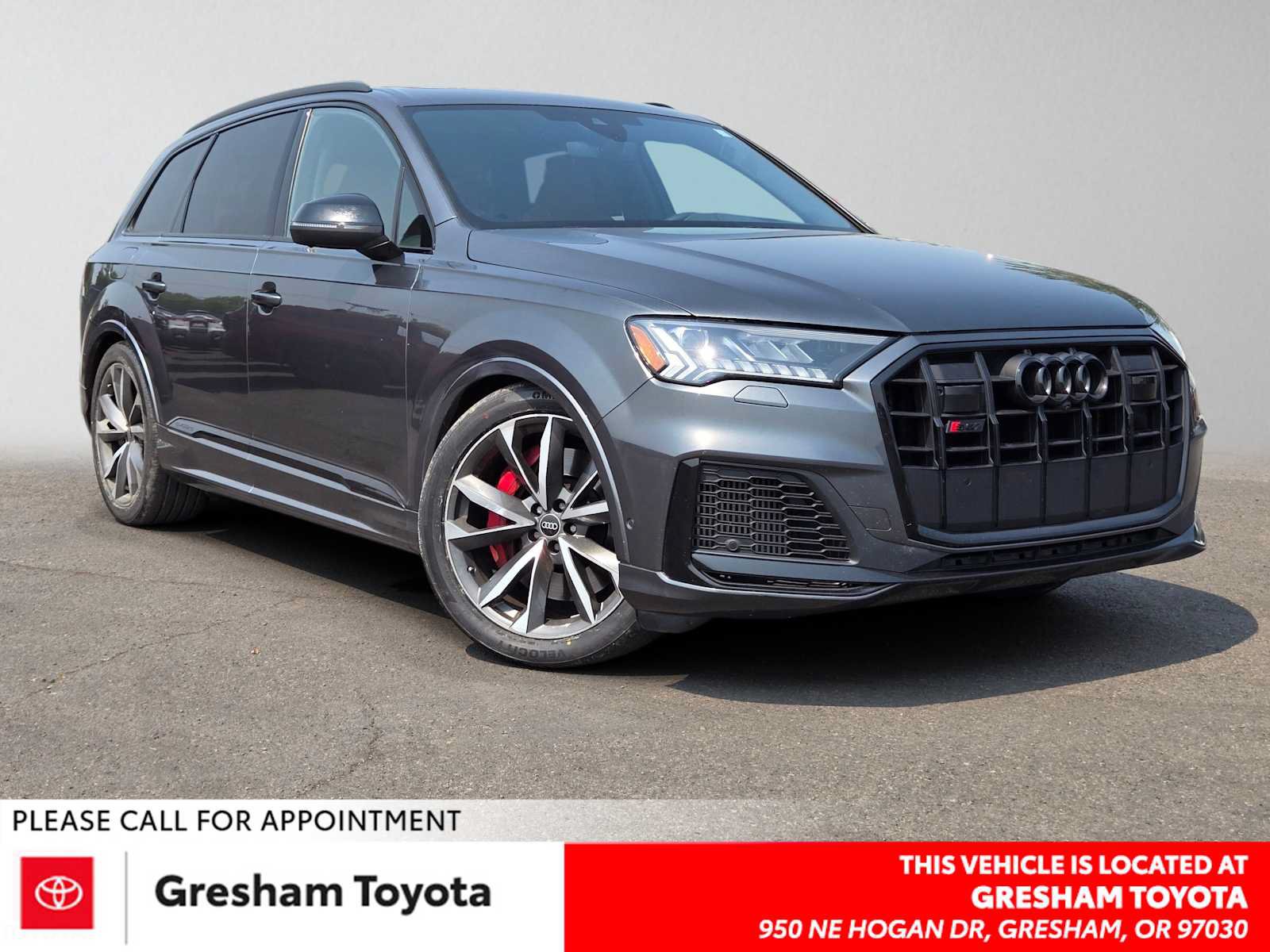Used 2023 Audi SQ7 Prestige AWD/4WD image 1