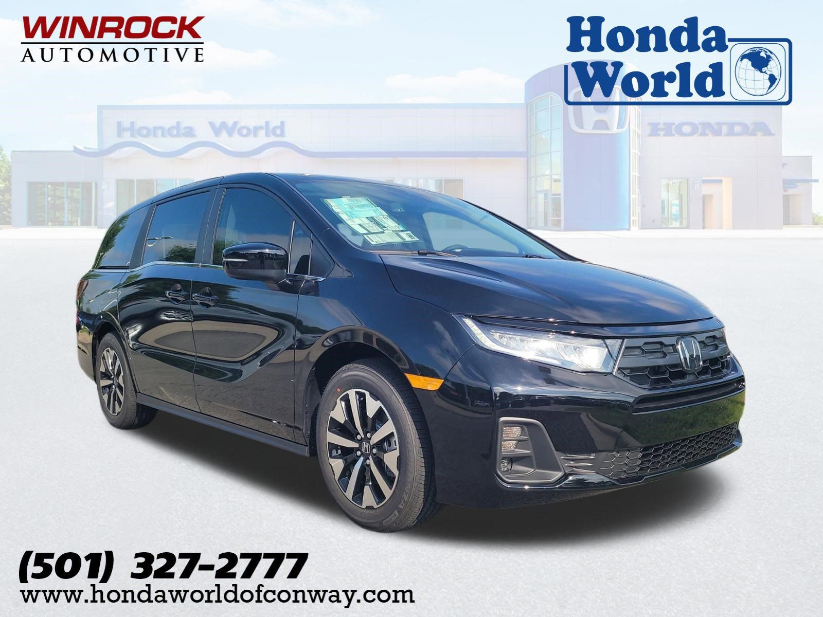 New 2026 Honda Odyssey EX-L
