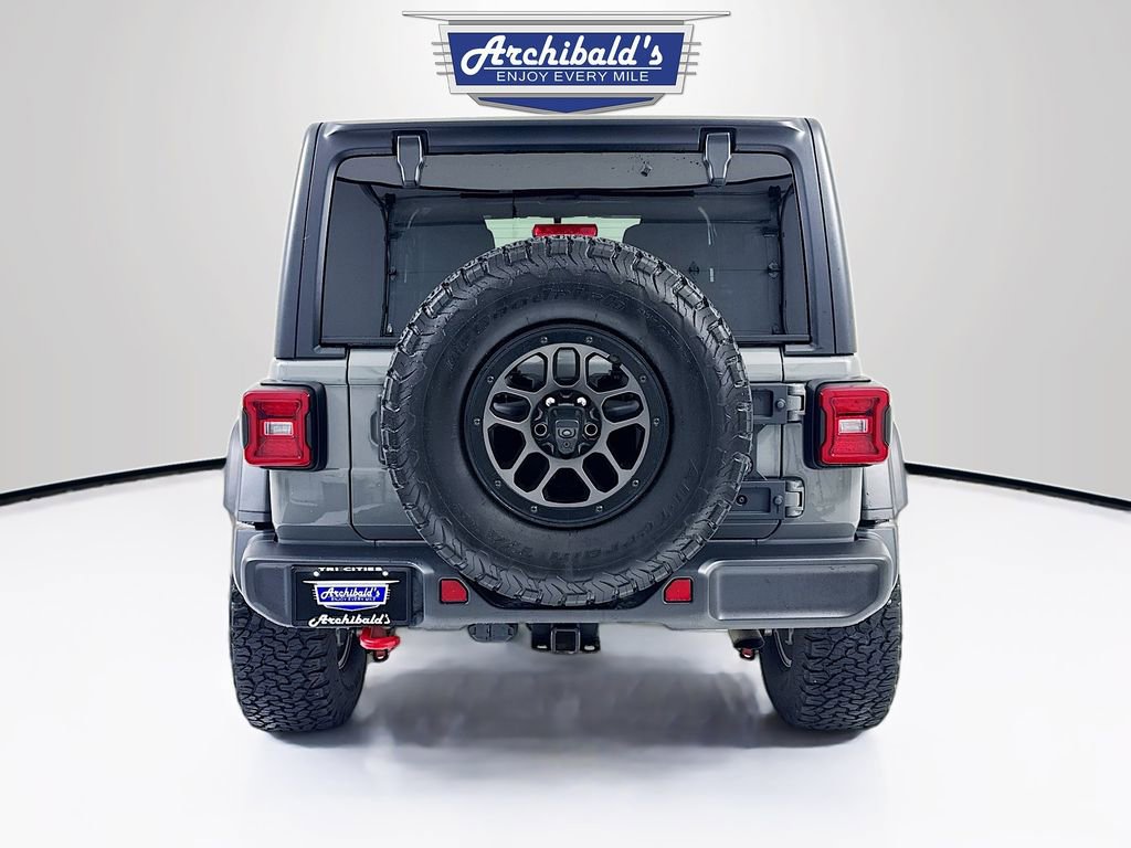 Used 2023 Jeep Wrangler Unlimited Rubicon w/ Xtreme 35 Tire Package AWD/4WD image 6