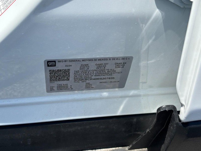 Certified 2024 Chevrolet Blazer LT w/ Convenience Package FWD image 23