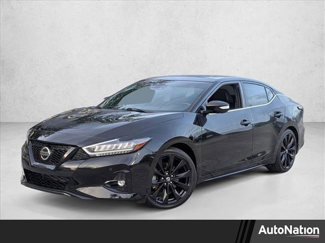Used 2022 Nissan Maxima SR w/ Sport Mat Group
