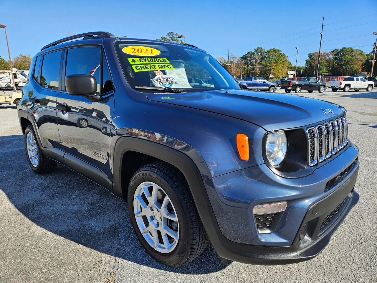 Used 2021 Jeep Renegade Sport w/ Sport Appearance Group image 8