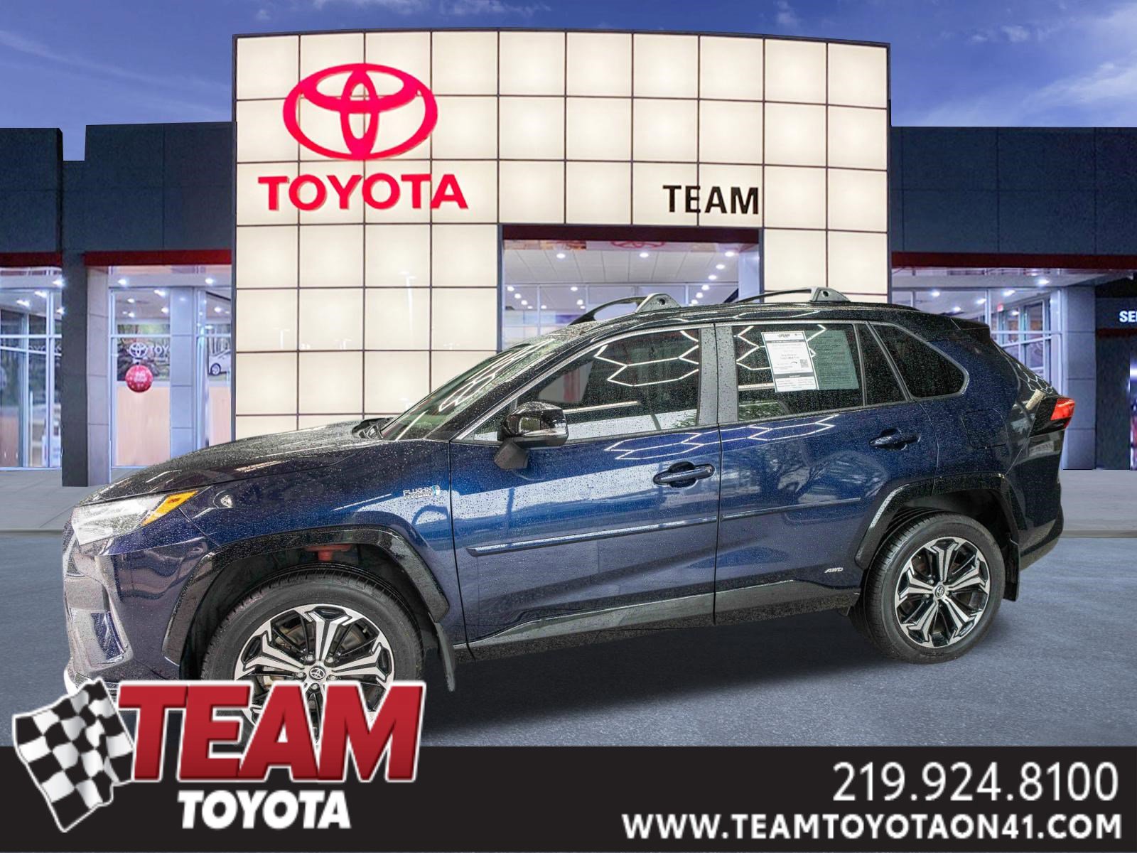 Used 2023 Toyota RAV4 XSE image 1