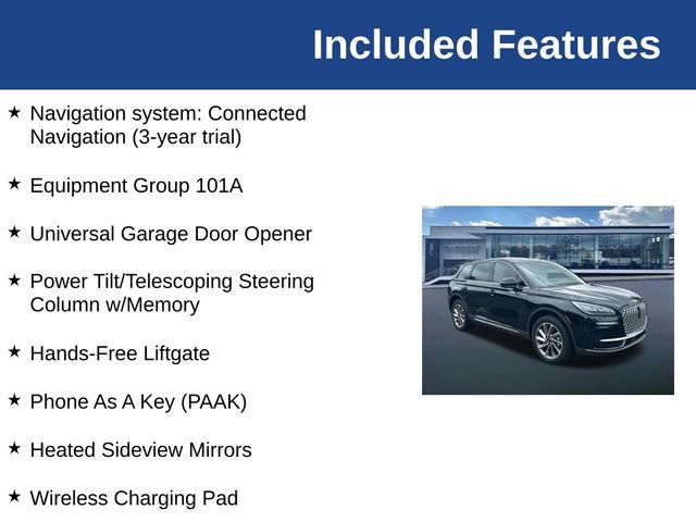 Used 2024 Lincoln Corsair FWD w/ Equipment Group 101A image 5