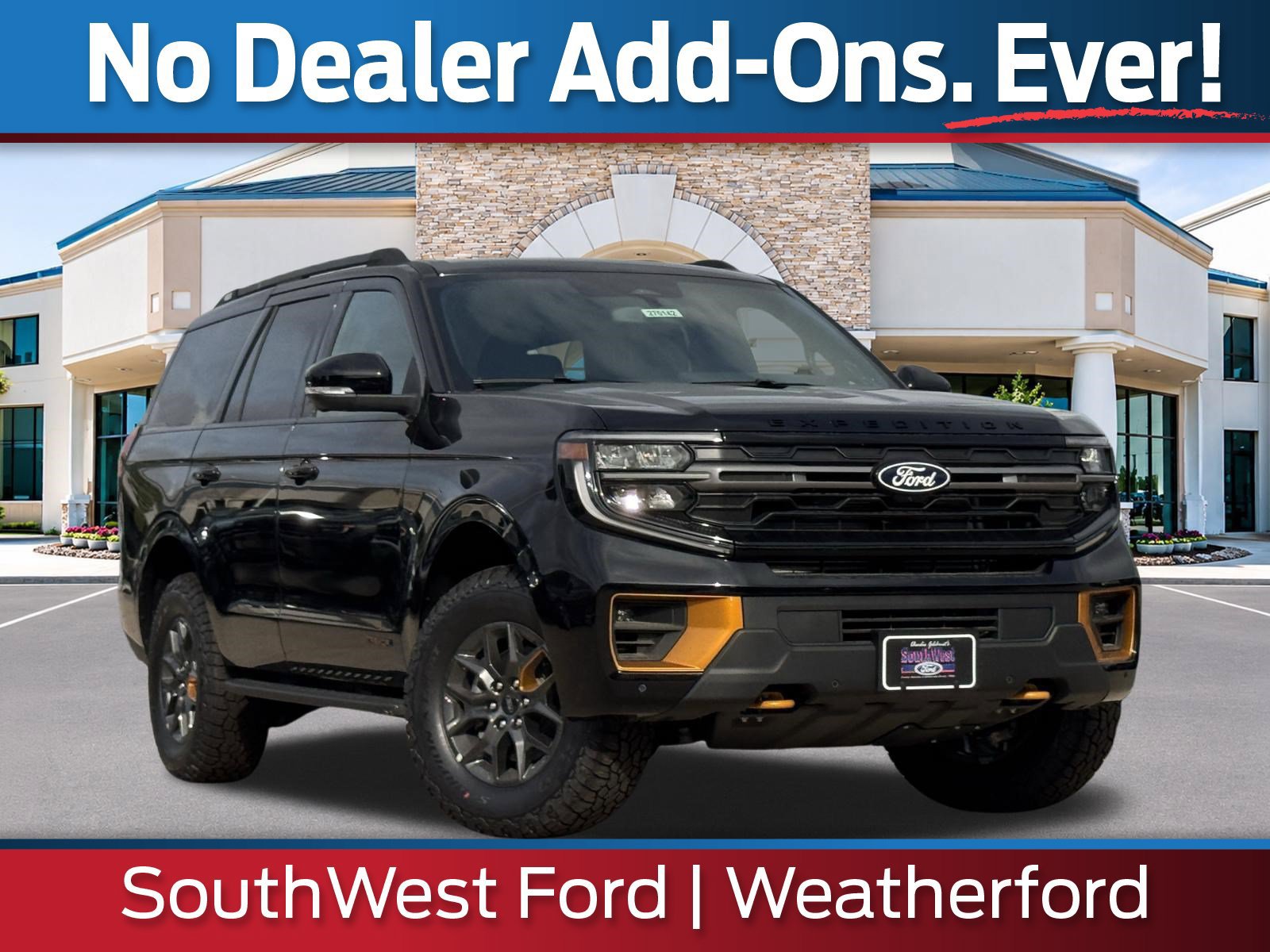 New 2027 Ford Expedition Tremor w/ Driver's Package