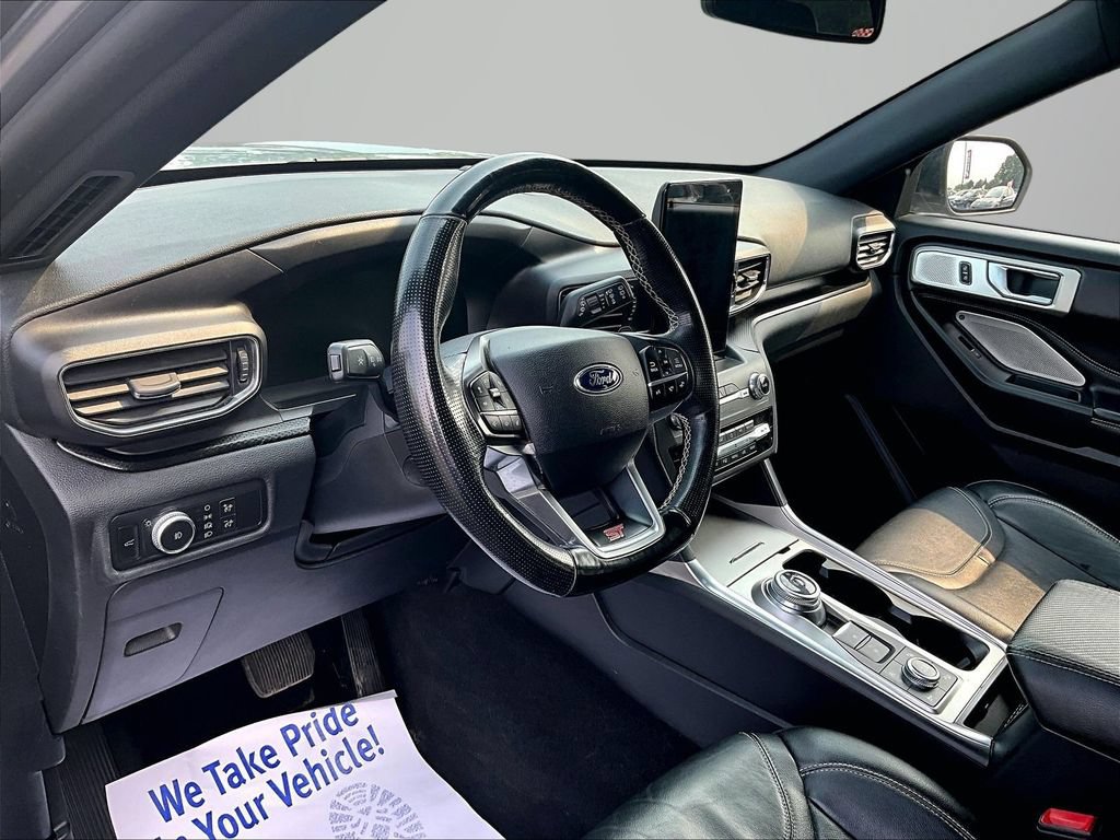 Used 2020 Ford Explorer ST w/ Premium Technology Package AWD/4WD image 13