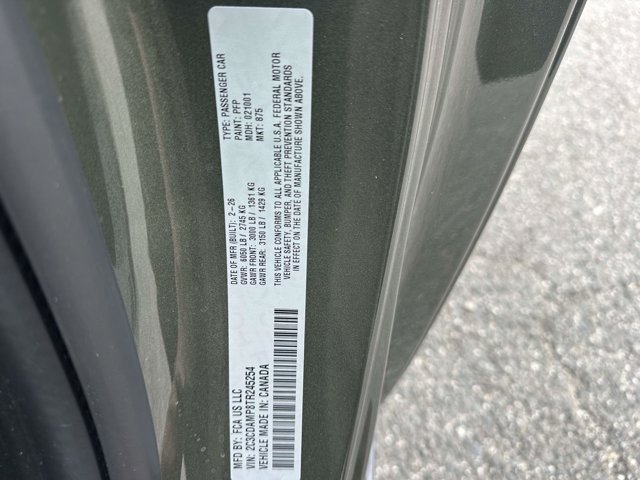 New 2026 Dodge Charger Scat Pack AWD/4WD image 30