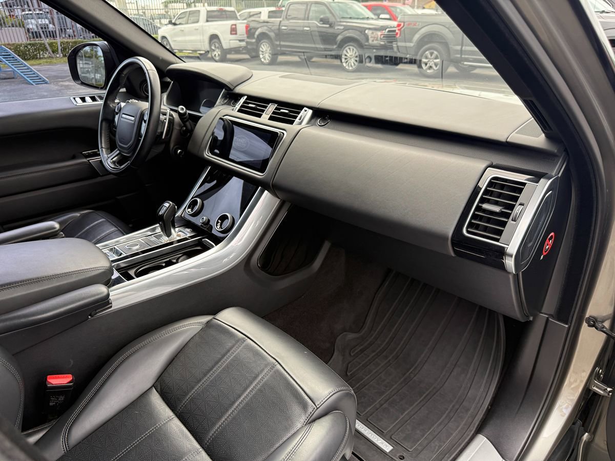 Used 2018 Land Rover Range Rover Sport HSE Dynamic AWD/4WD image 15