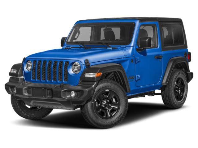 Certified 2025 Jeep Wrangler Sport AWD/4WD image 1