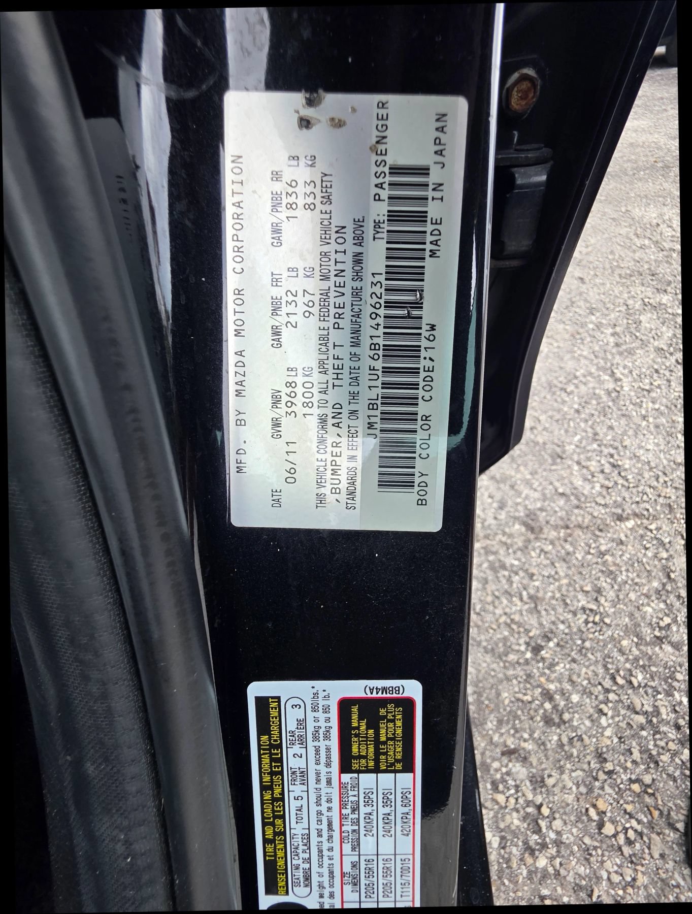 Used 2011 MAZDA MAZDA3 i Sport FWD image 24