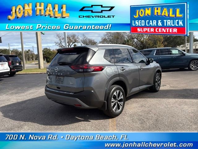 Used 2021 Nissan Rogue SV w/ Premium Package image 11