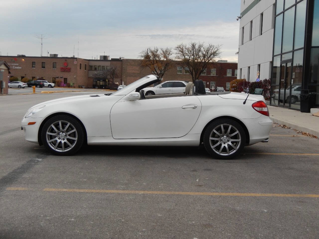 Used 2007 Mercedes-Benz SLK 350 image 10