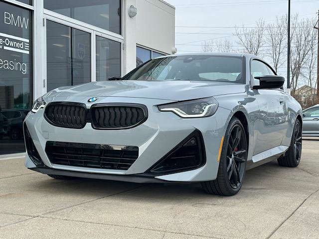 Certified 2024 BMW M240i xDrive Coupe w/ Premium Package image 3