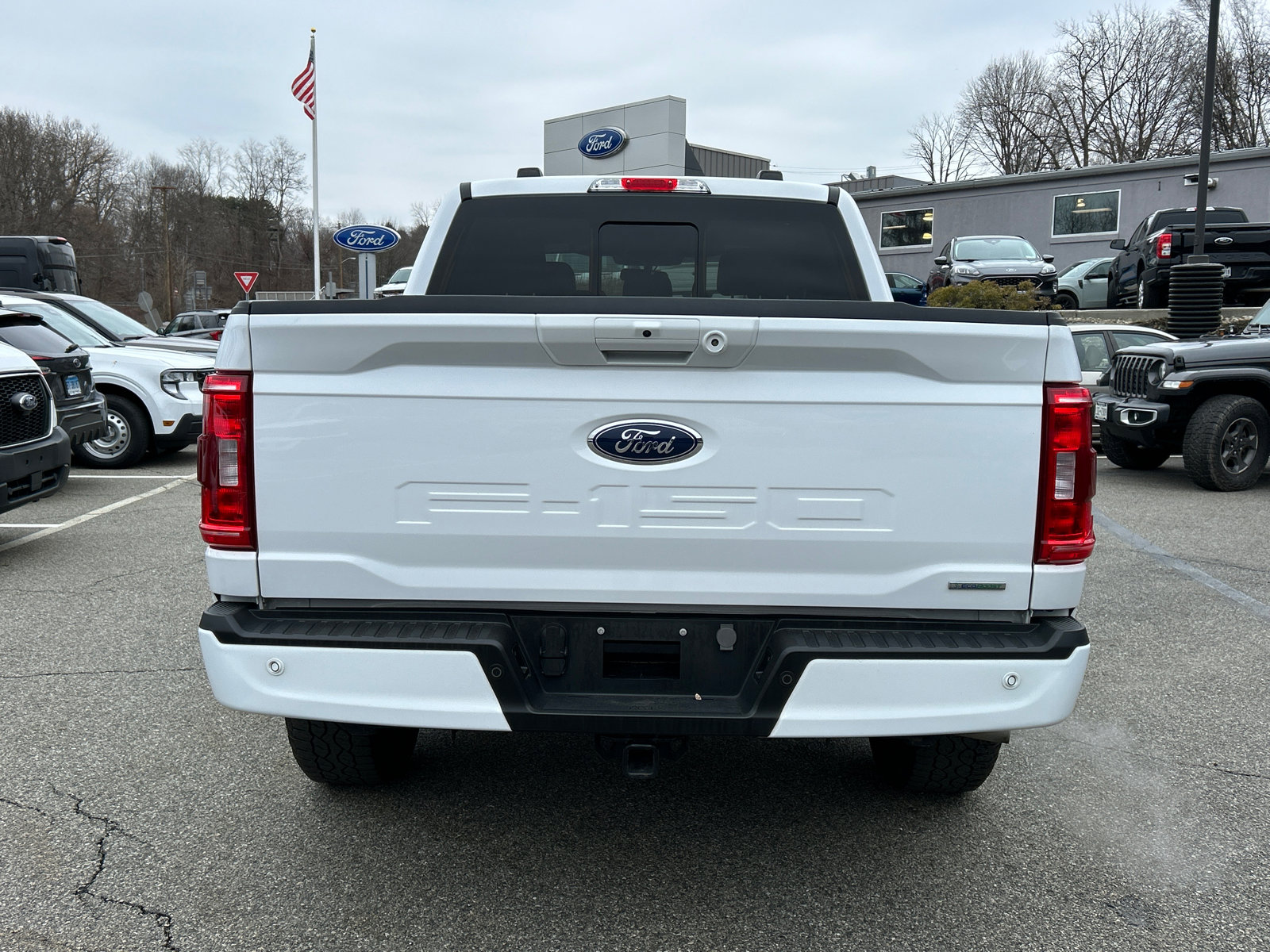 Used 2023 Ford F150 XLT w/ Equipment Group 302A High image 3