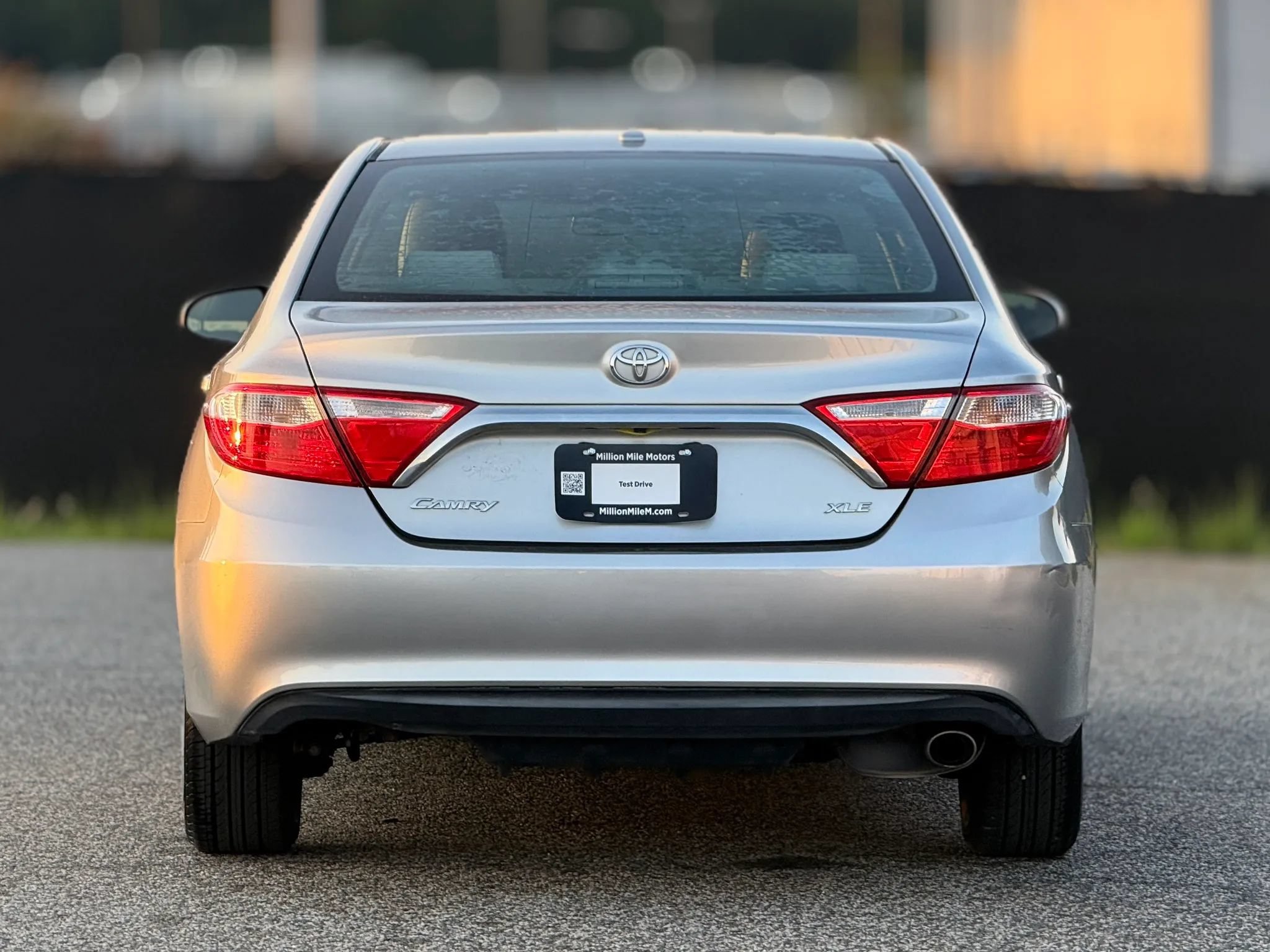 Used 2015 Toyota Camry XLE FWD image 4