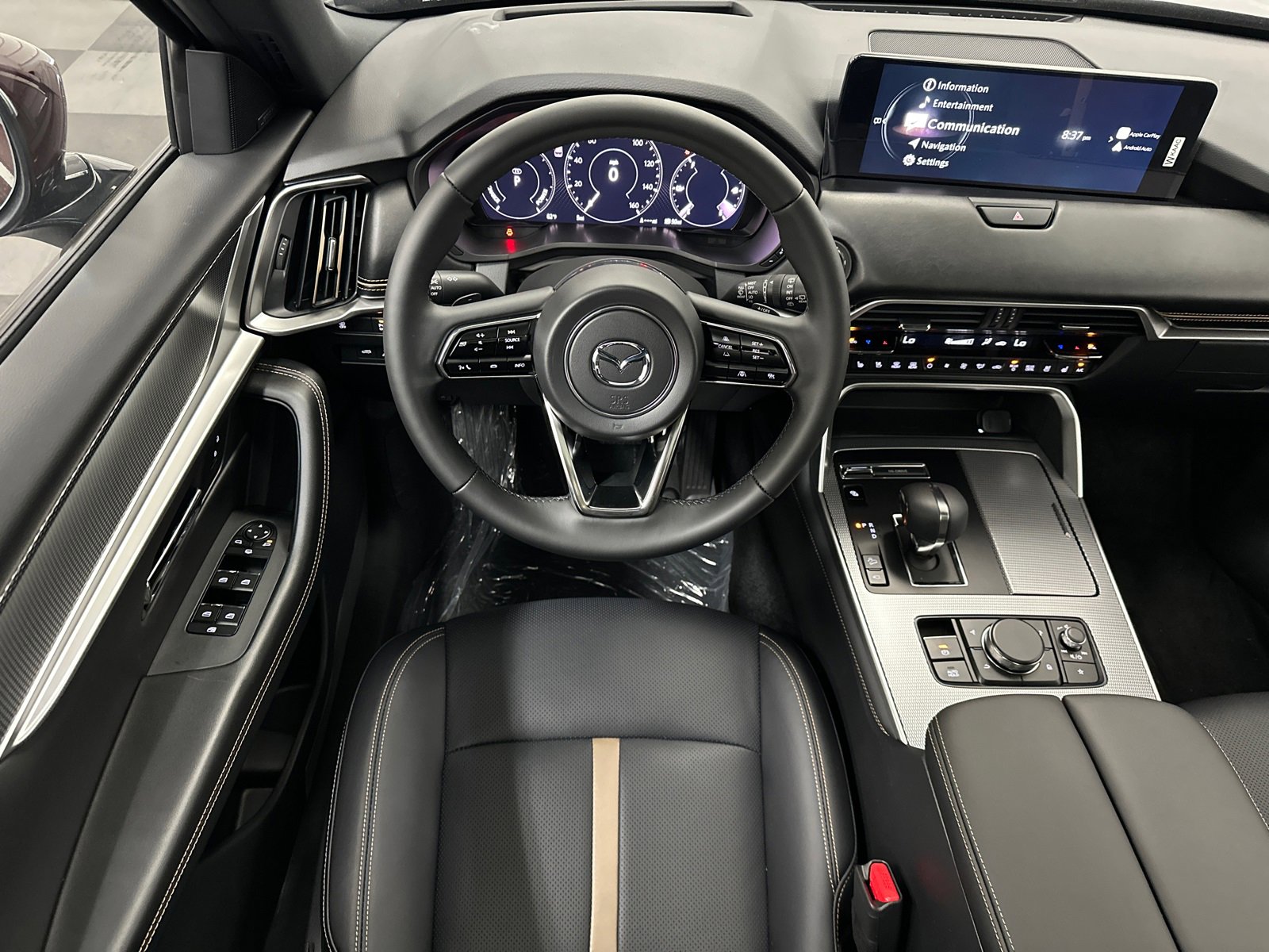 New 2025 MAZDA CX-90 Plug-In Hybrid w/ Premium Plus image 25