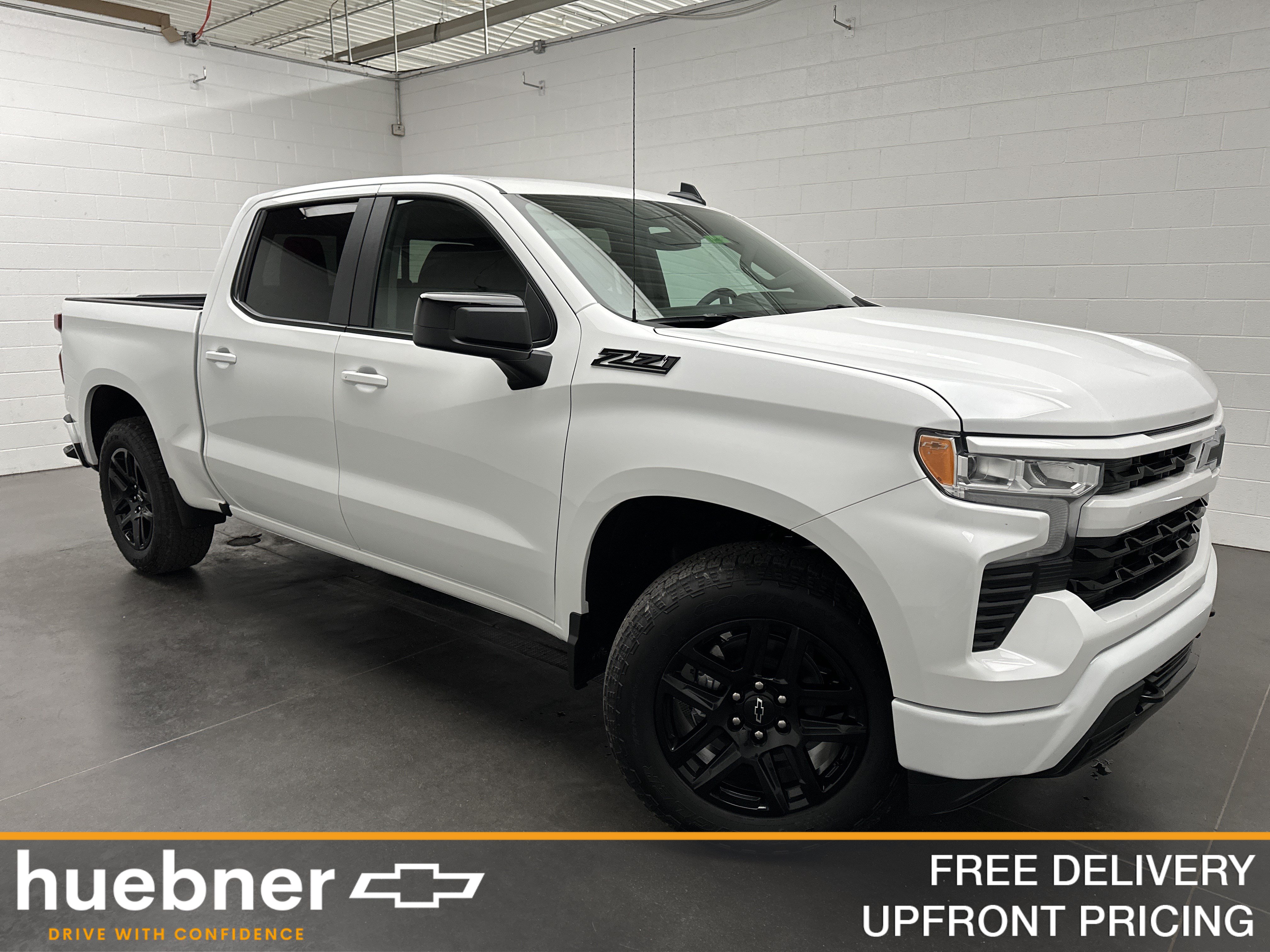 New 2026 Chevrolet Silverado 1500 RST AWD/4WD image 1