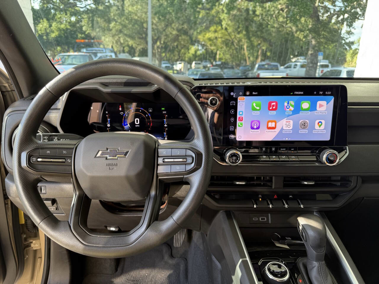 Used 2023 Chevrolet Colorado Trail Boss w/ Technology Package image 14