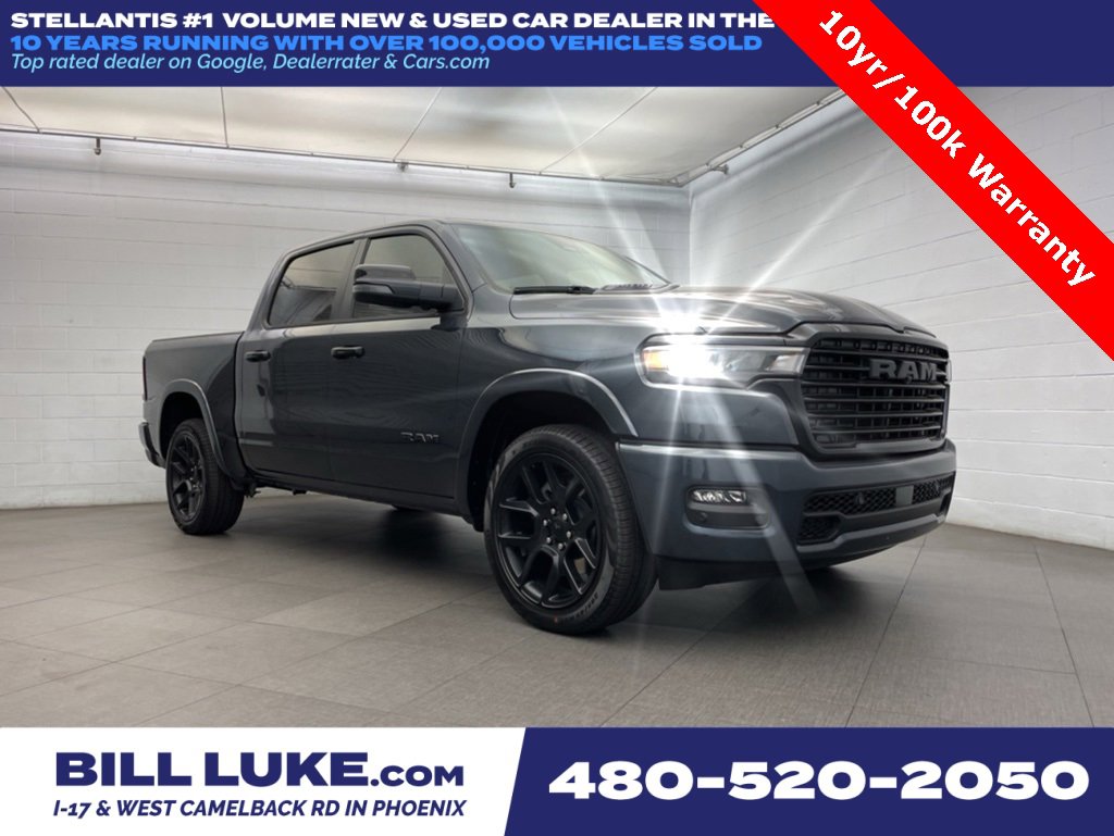 New 2026 RAM 1500 Laramie