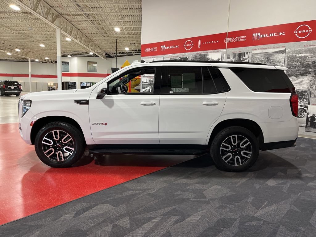 Certified 2023 GMC Yukon AT4 w/ Technology Package AWD/4WD image 6