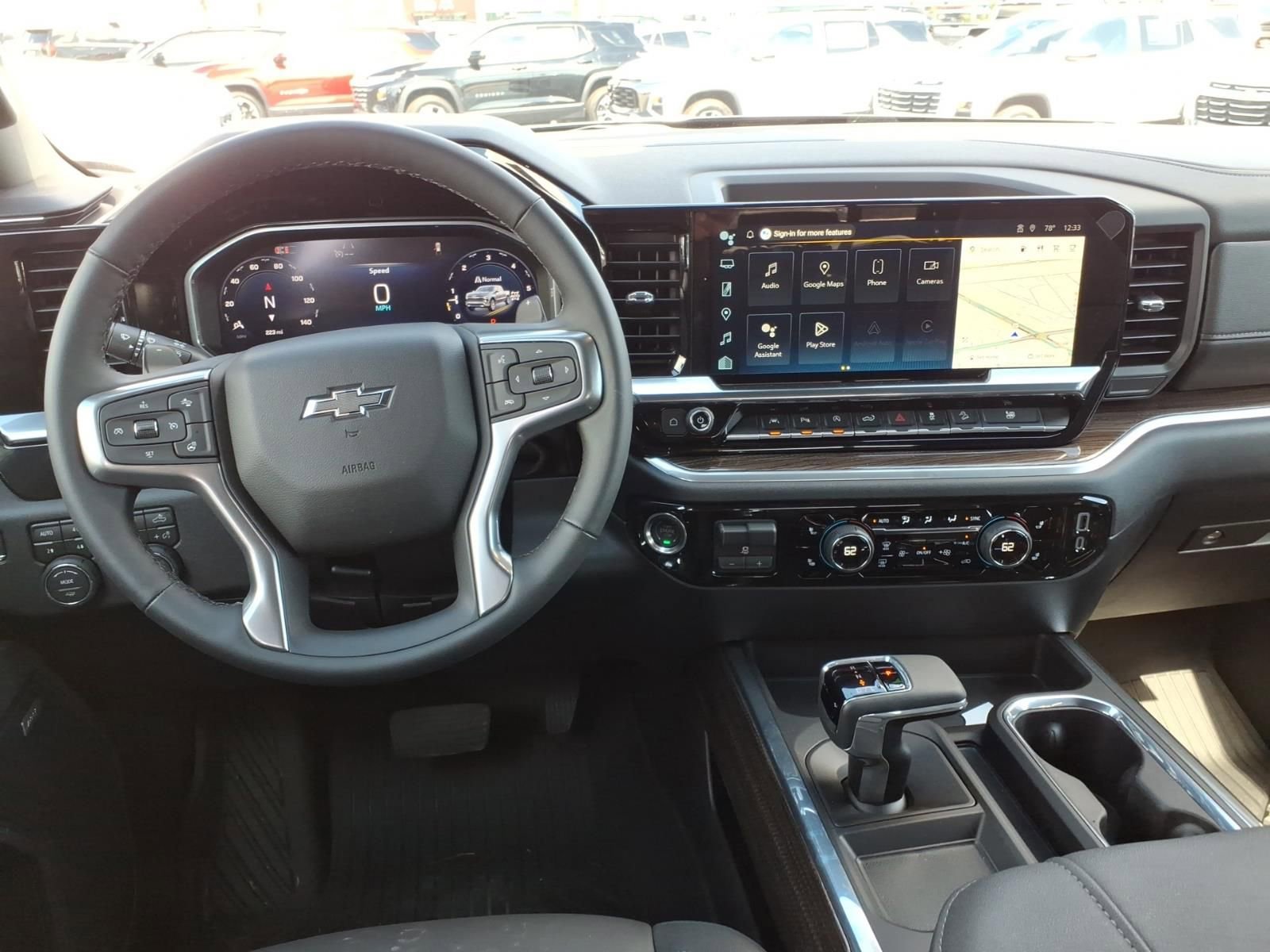 New 2026 Chevrolet Silverado 1500 RST w/ Dark Appearance Package AWD/4WD image 13