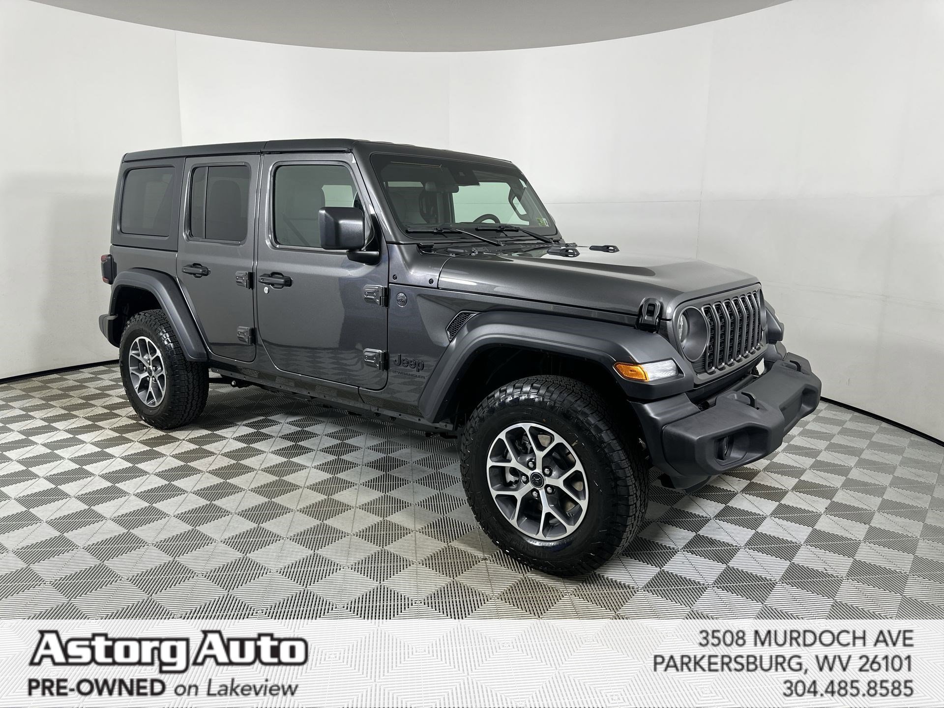 Used 2024 Jeep Wrangler Sport S
