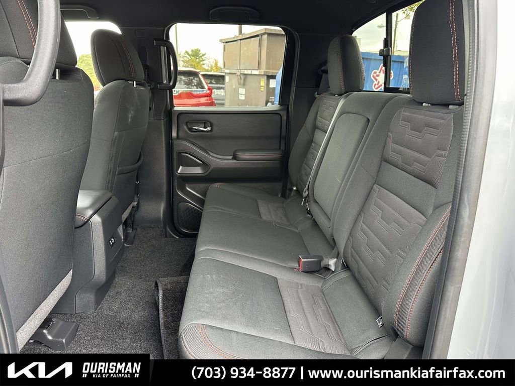 Used 2023 Nissan Frontier PRO-4X w/ Technology Package image 23