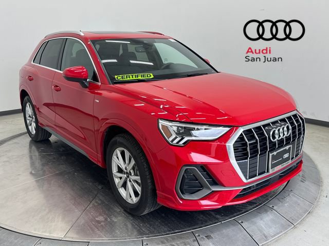 Certified 2025 Audi Q3 2.0T Premium w/ Convenience Package image 1