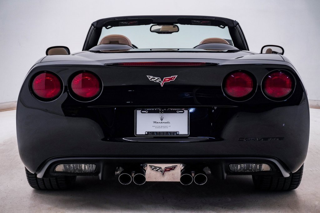 Used 2007 Chevrolet Corvette Convertible w/ Preferred Equipment Group image 10