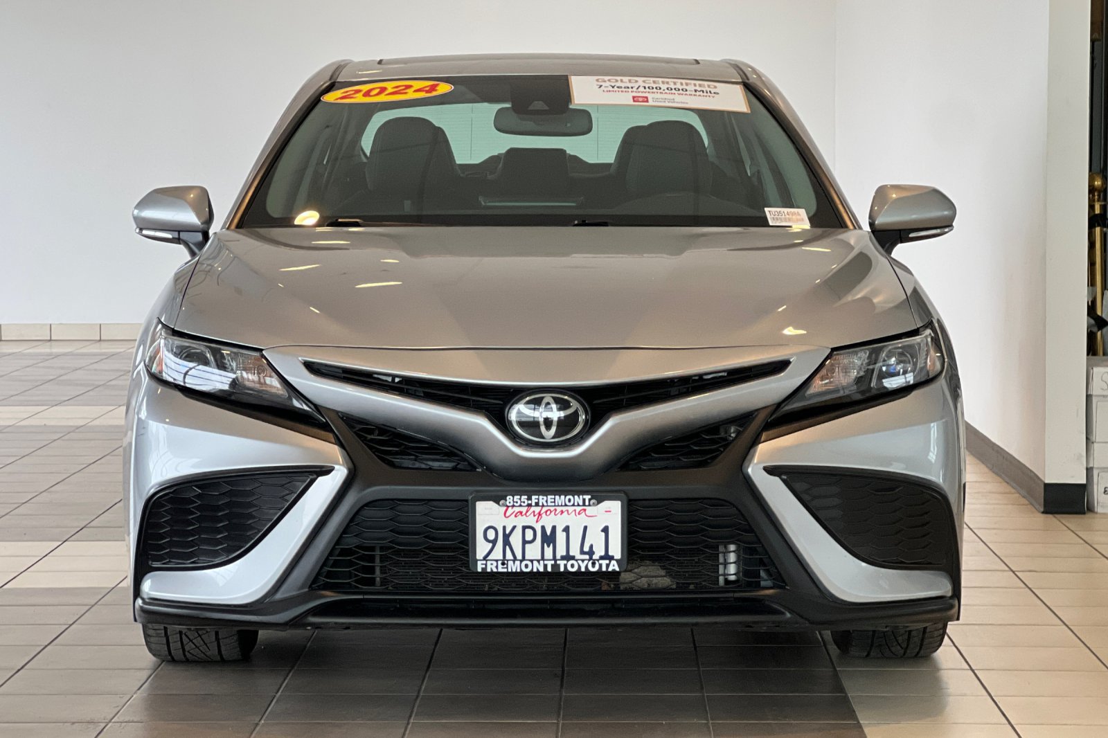 Certified 2024 Toyota Camry SE w/ Audio Upgrade Package FWD image 9