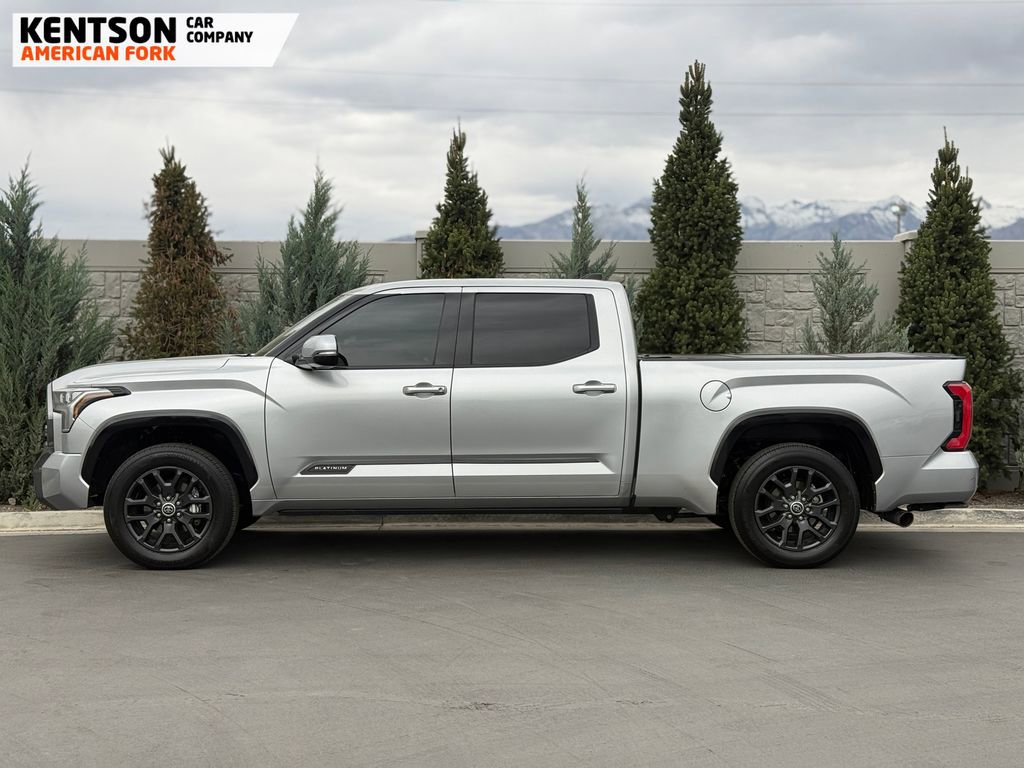 Used 2023 Toyota Tundra Platinum w/ Advanced Package AWD/4WD image 4