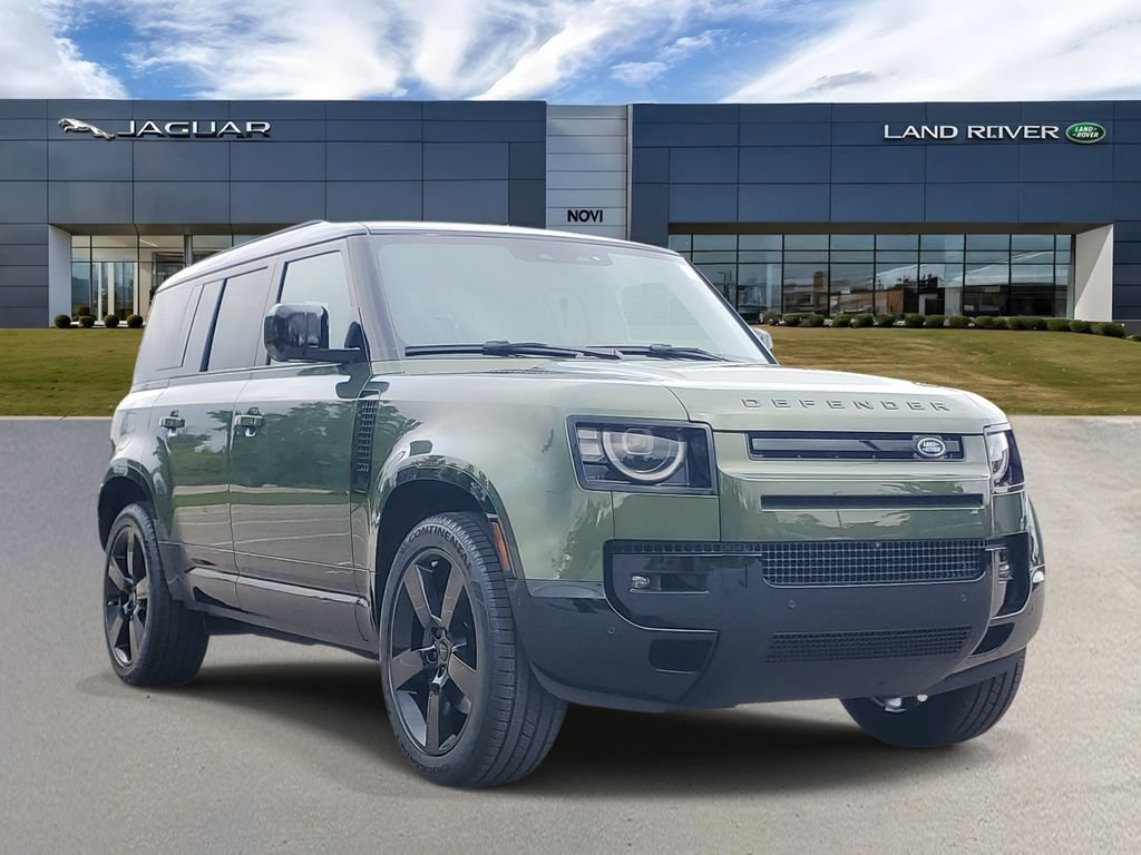 New 2026 Land Rover Defender 110 X-Dynamic SE AWD/4WD image 2