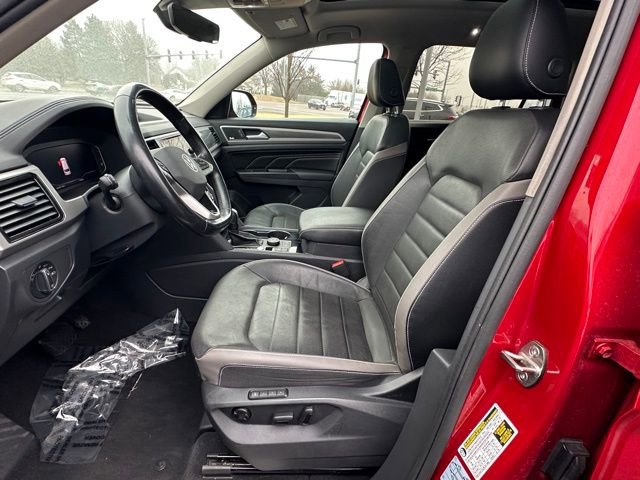 Used 2021 Volkswagen Atlas SEL Premium AWD/4WD image 28