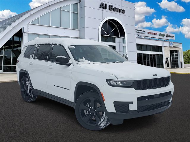 New 2025 Jeep Grand Cherokee L Altitude