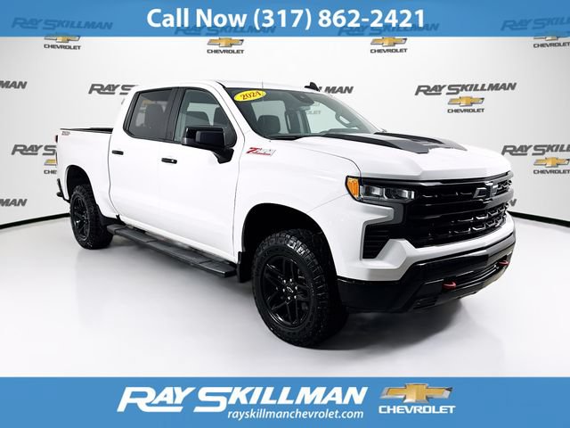 Used 2024 Chevrolet Silverado 1500 LT Trail Boss w/ Protection Package