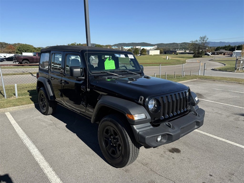 Used 2021 Jeep Wrangler Unlimited Sport