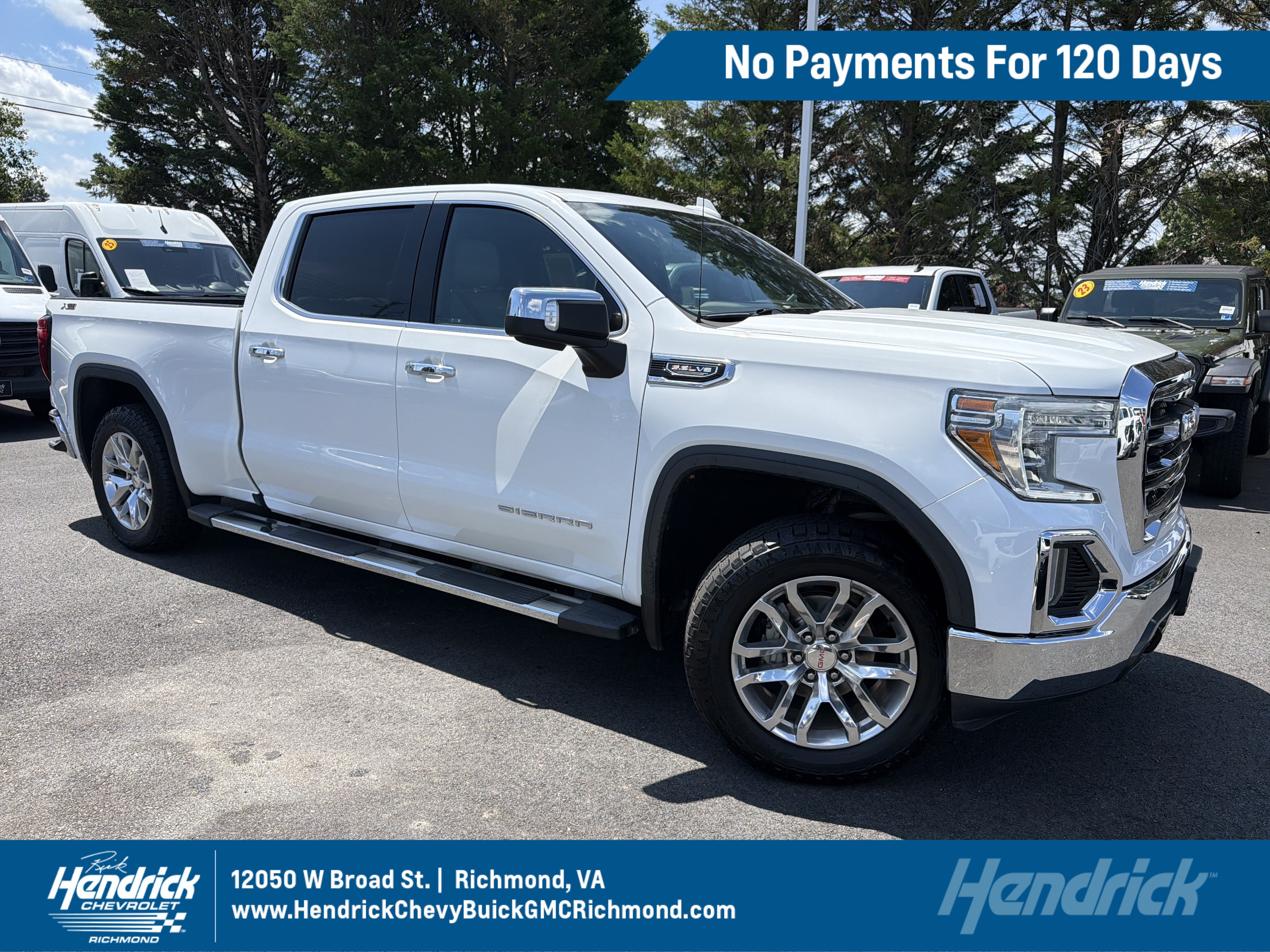 Used 2021 GMC Sierra 1500 SLT w/ SLT Premium Package