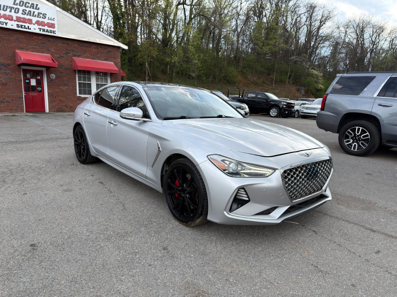 Used 2019 Genesis G70 3.3T Advanced w/ Elite Package RWD image 3