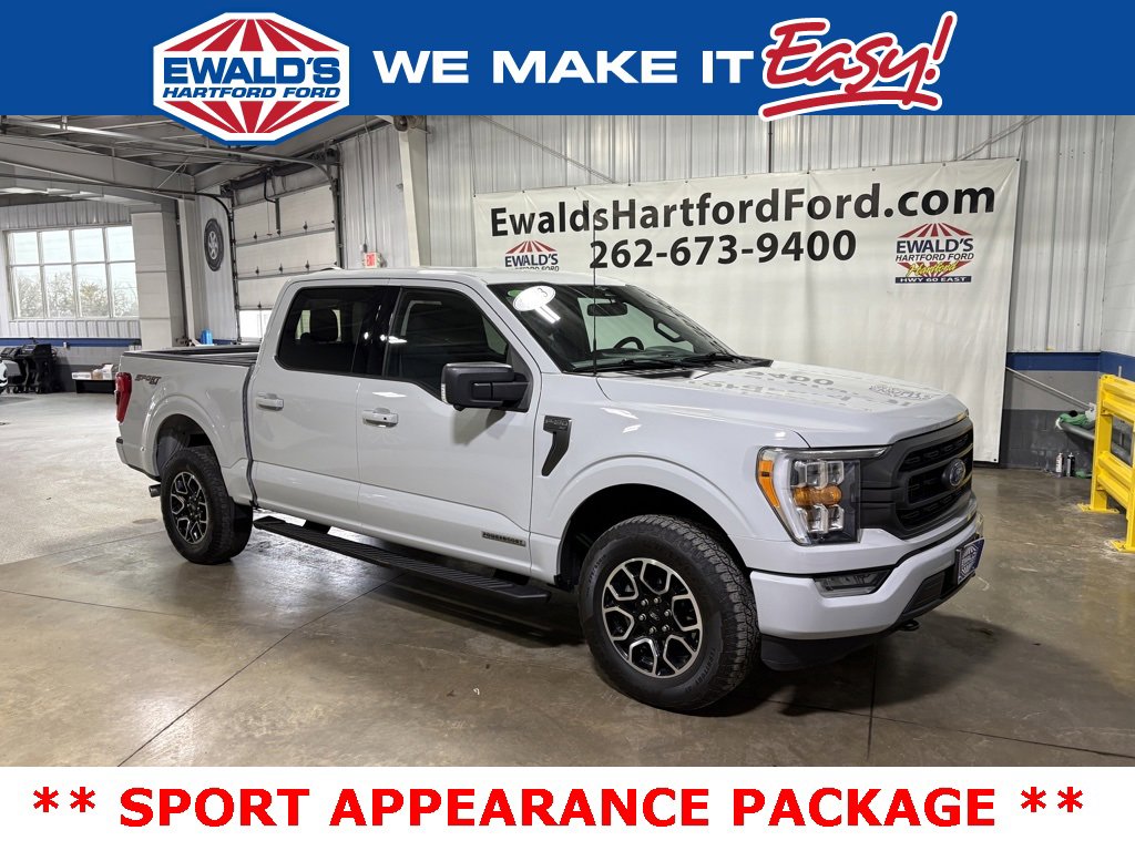 Certified 2023 Ford F150 XLT w/ Equipment Group 302A High
