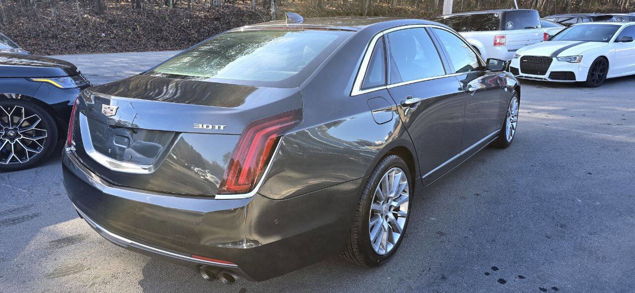 Used 2017 Cadillac CT6 Luxury image 6