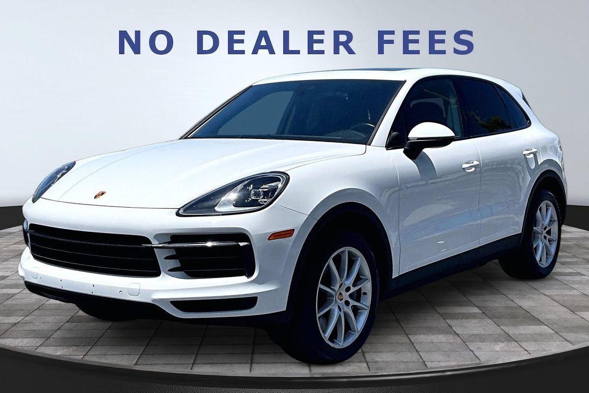 Used 2022 Porsche Cayenne AWD/4WD image 1