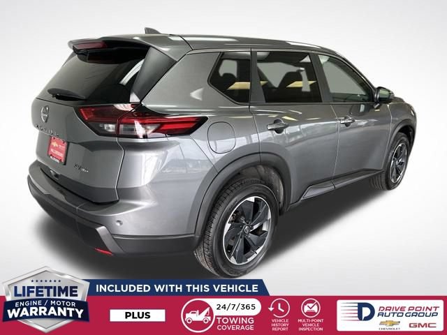 Used 2024 Nissan Rogue SV AWD/4WD image 3