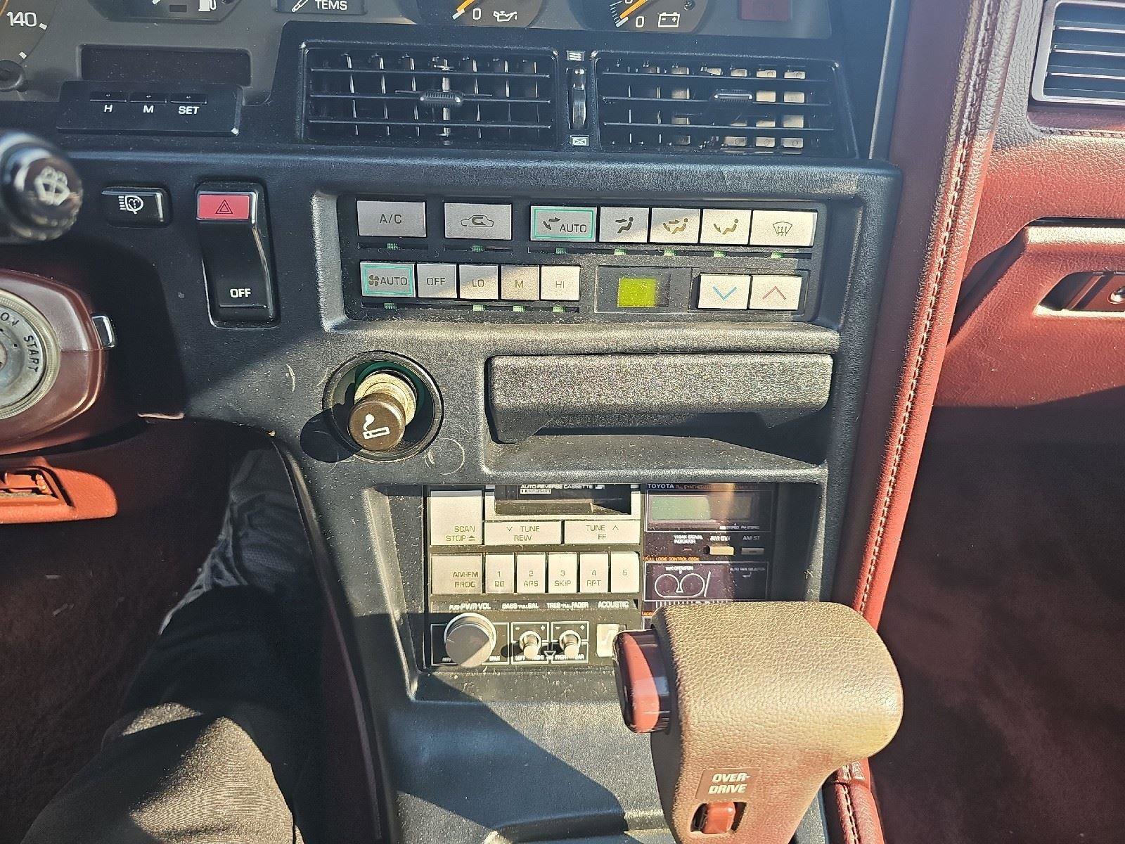 Used 1987 Toyota Supra image 13