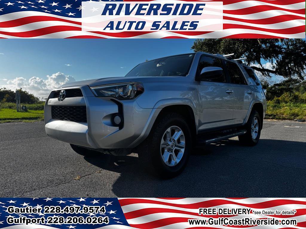 Used 2018 Toyota 4Runner SR5 image 1