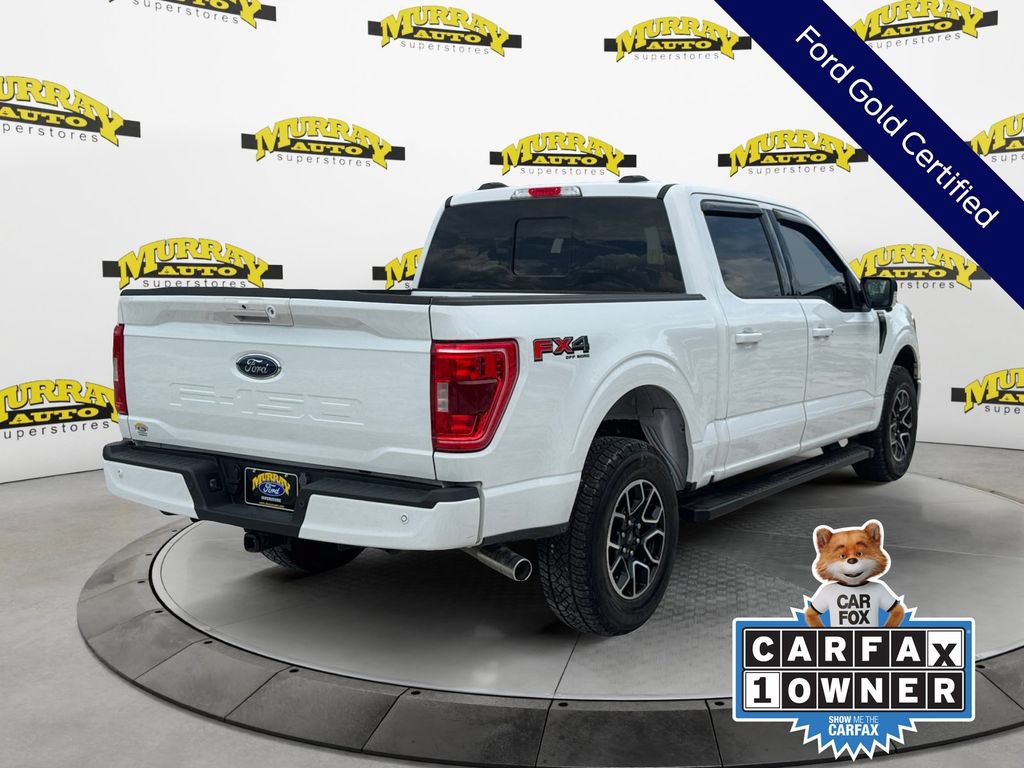 Certified 2023 Ford F150 XLT w/ Equipment Group 302A High AWD/4WD image 7