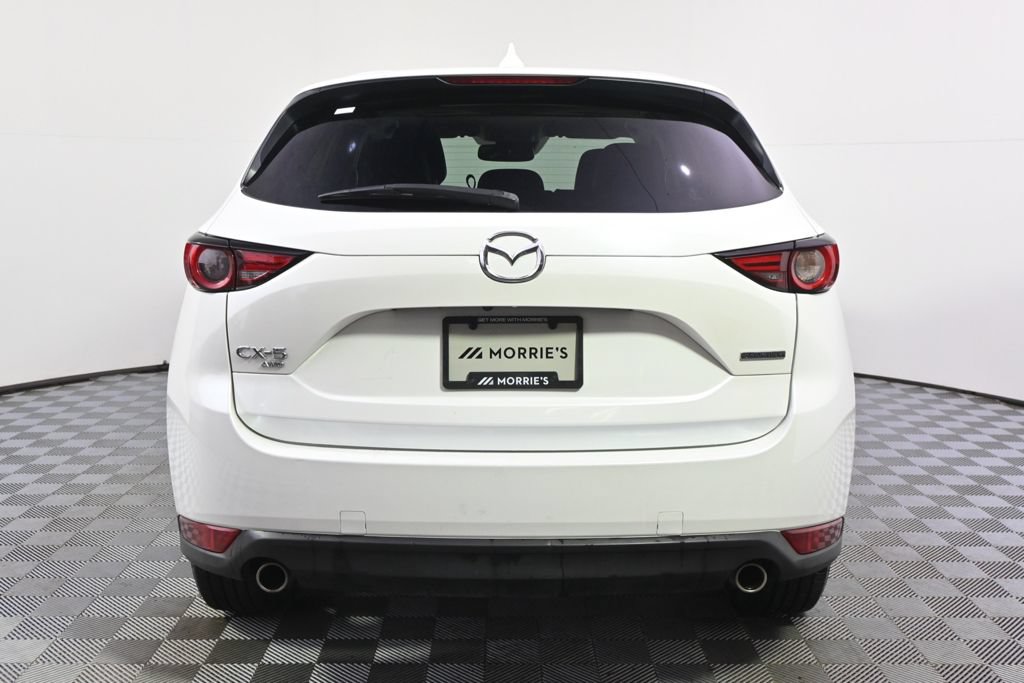 Used 2021 MAZDA CX-5 Grand Touring w/ GT Premium Package AWD/4WD image 5