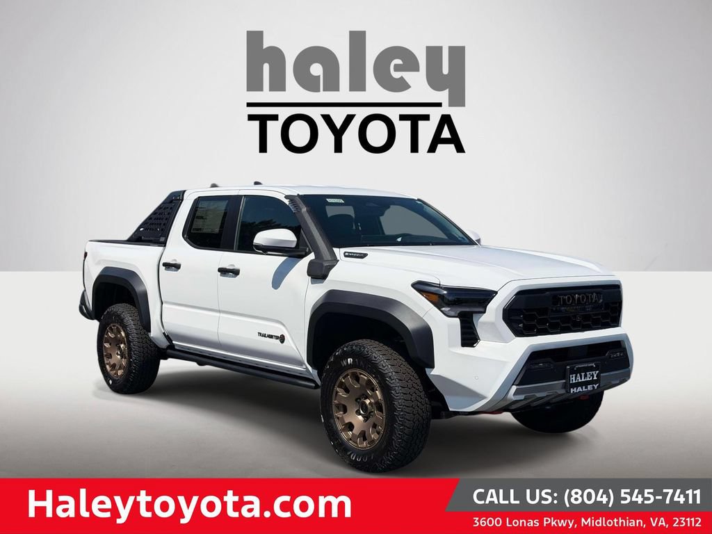 Used 2026 Toyota Tacoma 4x4 Double Cab Hybrid w/ Tow Tech Package