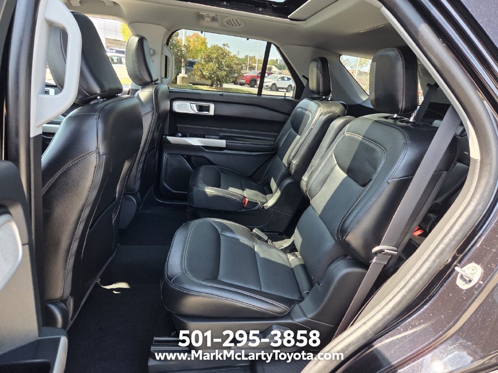 Used 2024 Ford Explorer Limited w/ Limited Technology Package AWD/4WD image 10